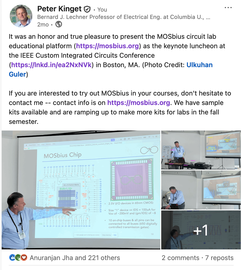 LinkedIn Post
