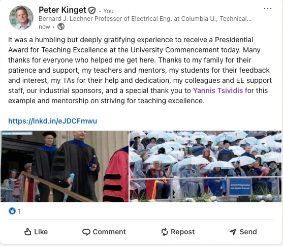 LinkedIn Post
